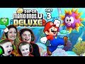 Super Mario Bros U Deluxe Part 3 by HobbyFamilyGaming