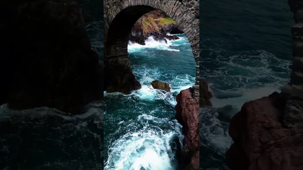 My Heart Was Pounding During This Flight... #Drone #Madeira #shorts