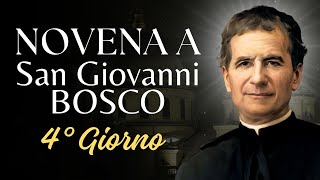 Quarto giorno della Novena a San Giovanni Bosco - 25 Gennaio 2024