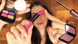 ASMR MAKE FAKE SPA - Te maquiando até você dormir