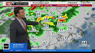 Next Weather: WBZ Evening Forecast For June 2, 2023