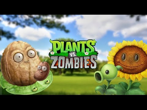 🔥Нереально крутой мод на Plants vs Zombies🌻🌿