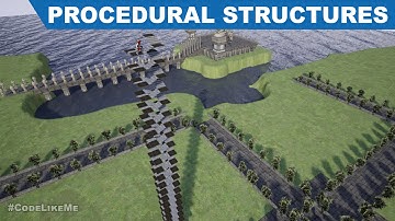 Procedural Buildings I - UE4 Tutorials #325