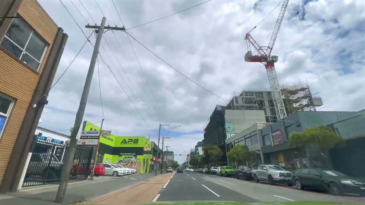 4K Melbourne Northbound Drive | Kew to Thomastown via Preston & Reservoir – 7313