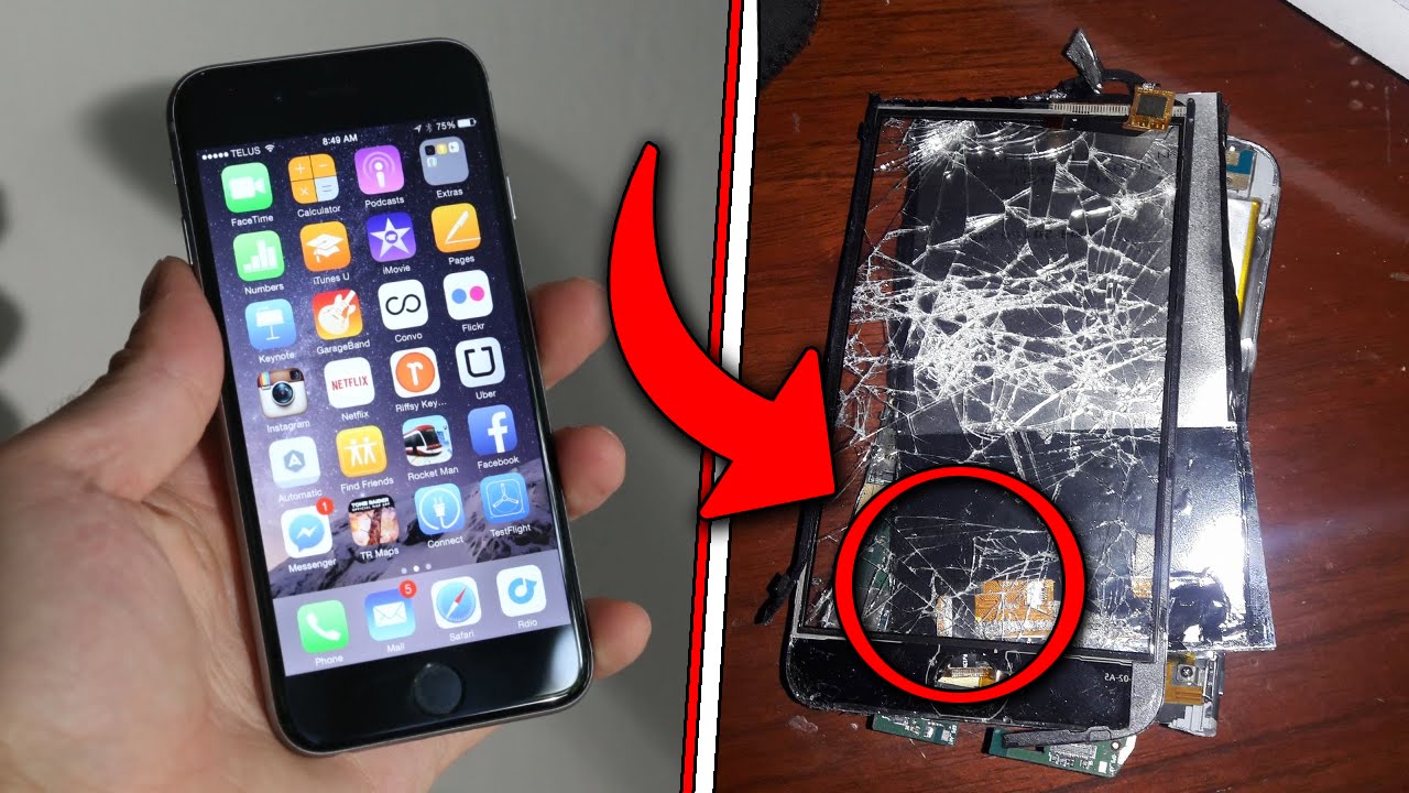 Destrying Ios 10 MANERAS PARA DESTRUIR TU IPHONE 6 - YouTube