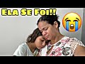 😭ELA PARTIU!!MUITO TRISTE