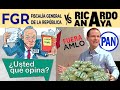 La FISCALÍA GENERAL DE LA REPÚBLICA y el caso RICARDO ANAYA ¿Usted que opina?