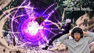 WHAT IS HOLLOW PURPLE??! │Jujutsu Kaisen Season 1 Episode 20-21 Reaction