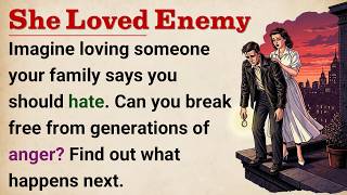 Details Learn English With Story 🔥 She Loved Enemy | Level 4 English Listening Practice || Graded Reader 📚 News