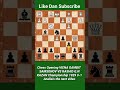 CHESS TRICKS And Chees TRAPS VIENA GAMBIT OPENING Shorts