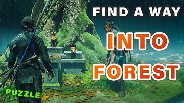 How to Complete The Find A Way Into The Forest Fox Puzzle | Kitsune Quest ►Ghost of Yotei