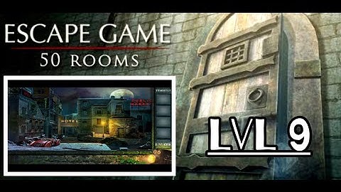 Escape Game: 50 Rooms 2 | Level 9 Walkthrough