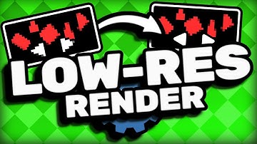 2D Low-Res Rendering with UI Overlay | Godot 4.4