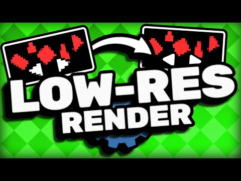 2D Low-Res Rendering with UI Overlay | Godot 4.4