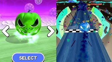 Going Ball vs Reverse Video  Ball Colour Run walkthrough , iOS Android New Update ( part : 127 )