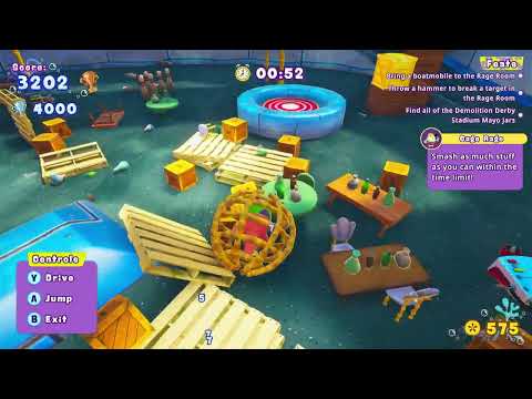 [15] Rage Cage - Derby (Quest) | SpongeBob SquarePants: The Patrick Star Game Blind Playthrough