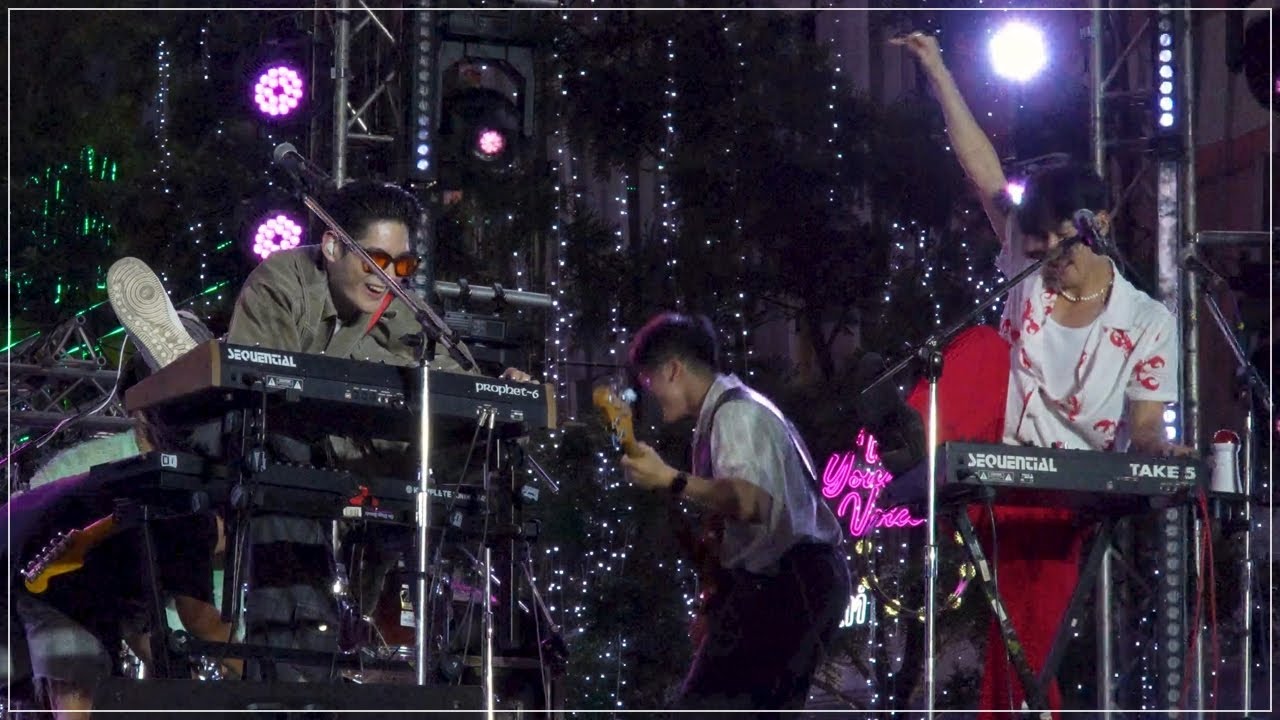 HYBS Siam Square Countdown POPpiness Spark Up @ Siam Square [4k fancam]311223