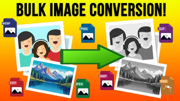 How to Convert Images\Photos to Other Formats in Bulk