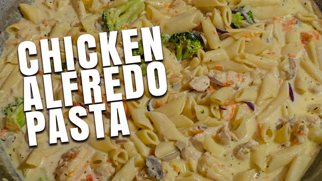 Chicken Alfredo Pasta | Surinaams | Food & Travel