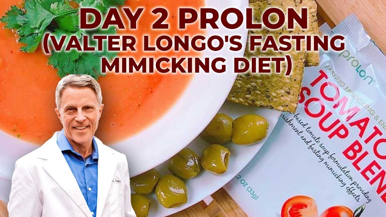 Day 2 Prolon (Valter Longo's Fasting Mimicking Diet) FORD BREWER YouTube