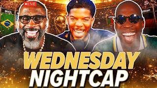 Unc, Ocho & Iso react to Steph Curry & Warriors + Bob Myers & Sixers Pitch to LeBron | Nightcap
