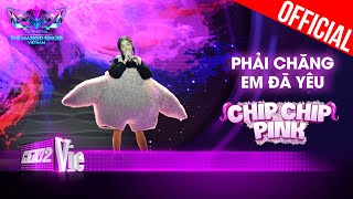 Juky San live hit Phải Chăng Em Đã Yêu tại phần lộ diện | The Masked Singer Vietnam [Live Stage]