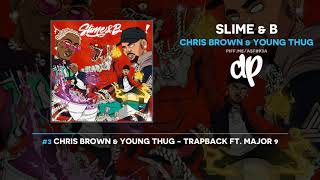 Chris Brown \& Young Thug - Slime \& B (FULL MIXTAPE)