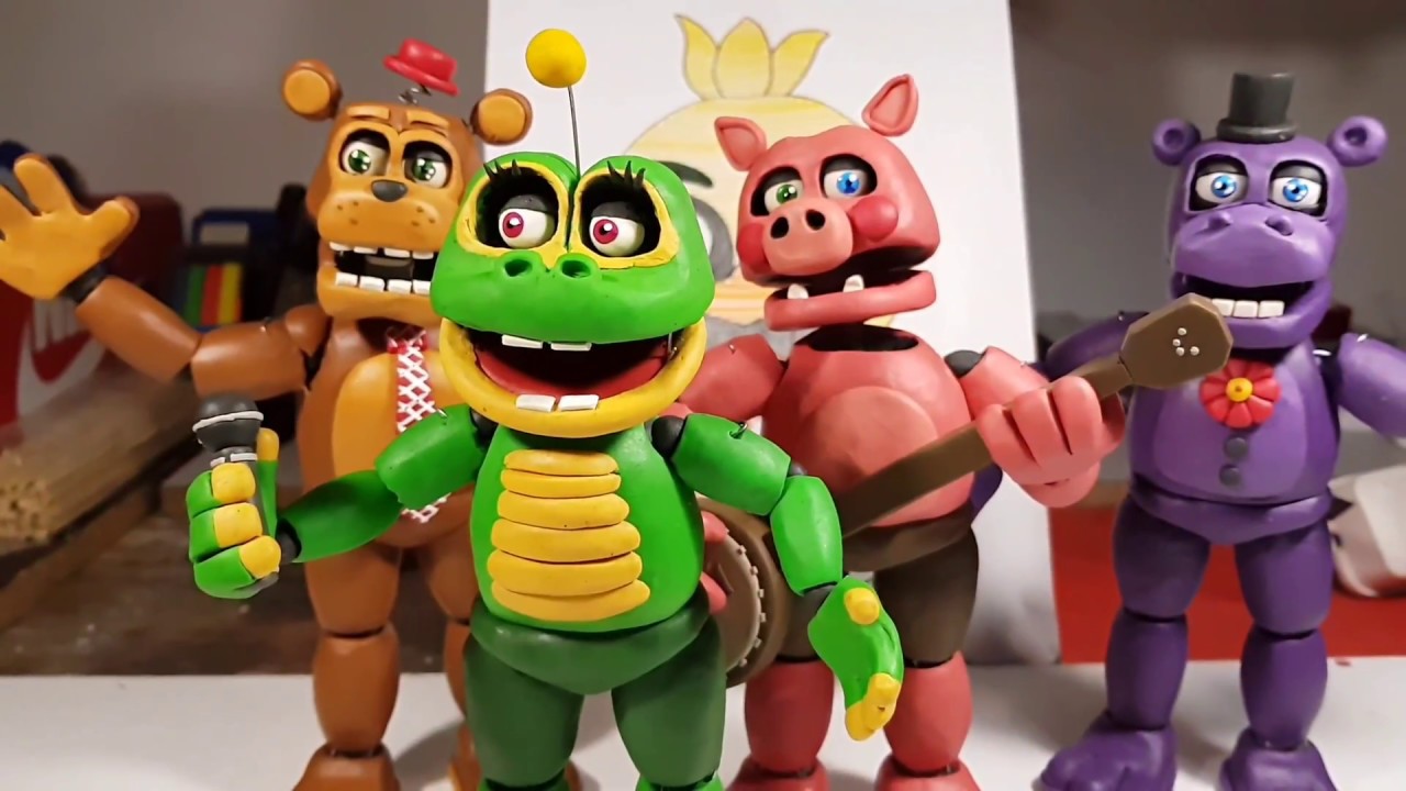 WITHERED CHICA 😱😱(FNAF 2/UCN) (REMAKE) PLASTILINA✓✓✓ PORCELANA✓✓  POLYMERCLAY✓ 