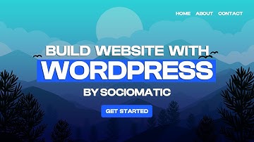 Build a High-Performing Website with Sociomatic’s WordPress Development Services! 🌐