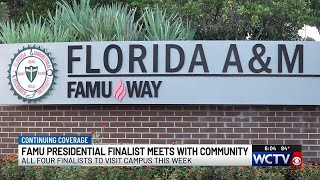 Interview for second FAMU presidential candidate takes place Tuesday