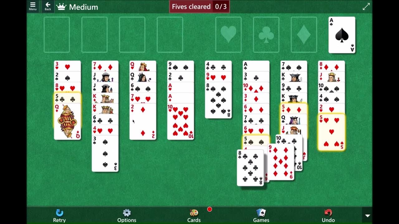 игры microsoft solitaire collection. пасьянс паук. игра солитер паук. Solitaire жанр. Solitaire casual games прохождение.