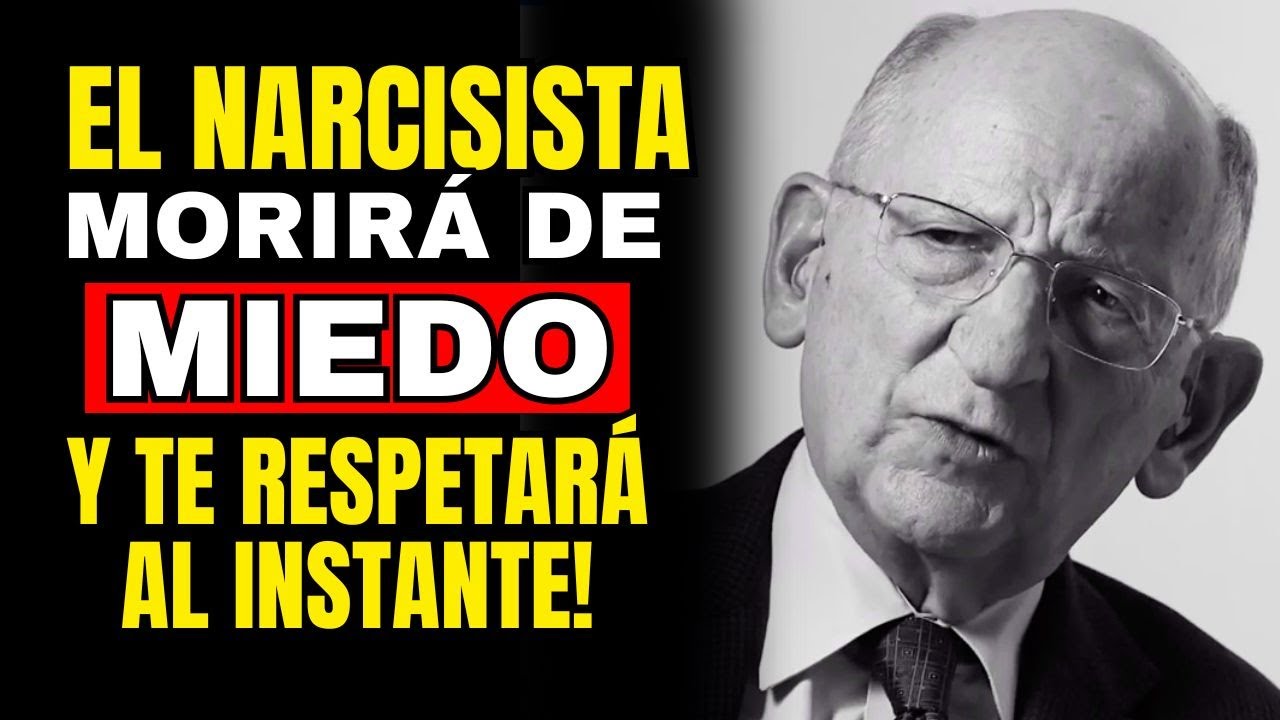 9 Cosas Simples QUE HACEN Que Un NARCISISTA Te TEMA Y Te RESPETE - Otto Kernberg