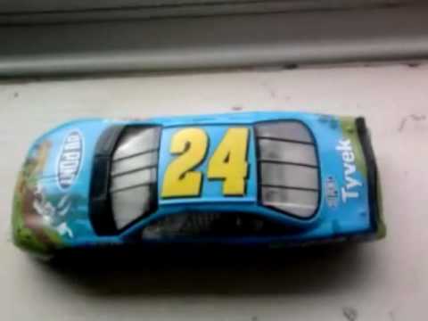 My 1/24 2002 Chevrolet Monte Carlo NASCAR (Jeff Go...