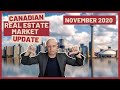 NOVEMBER 2020 CANADIAN REAL ESTATE UPDATE | Downtown Condo Disaster?