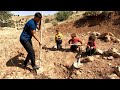 Nomadic Life: Building a Field Toilet in the Mountains 🏞️