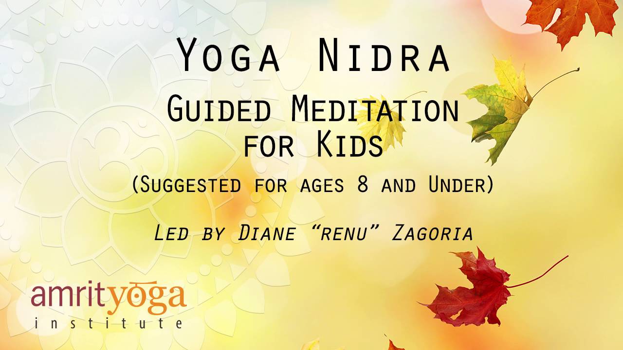 Я ЕСМЬ Йога Нидра: управляемая медитация для детей (до 8 лет)