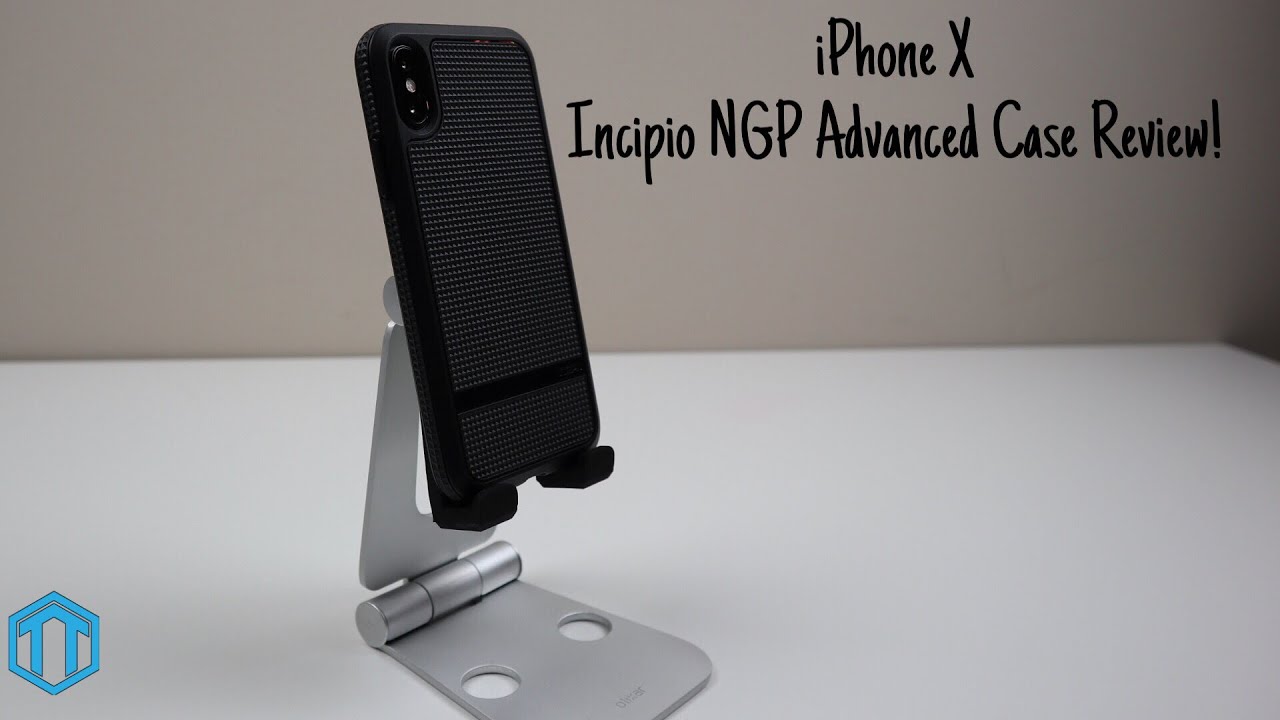iPhone X Incipio NGP Advanced Case Review!