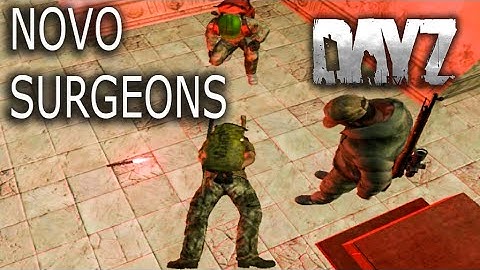 Novo Surgeons - Dayz standalone! (weird encounter)