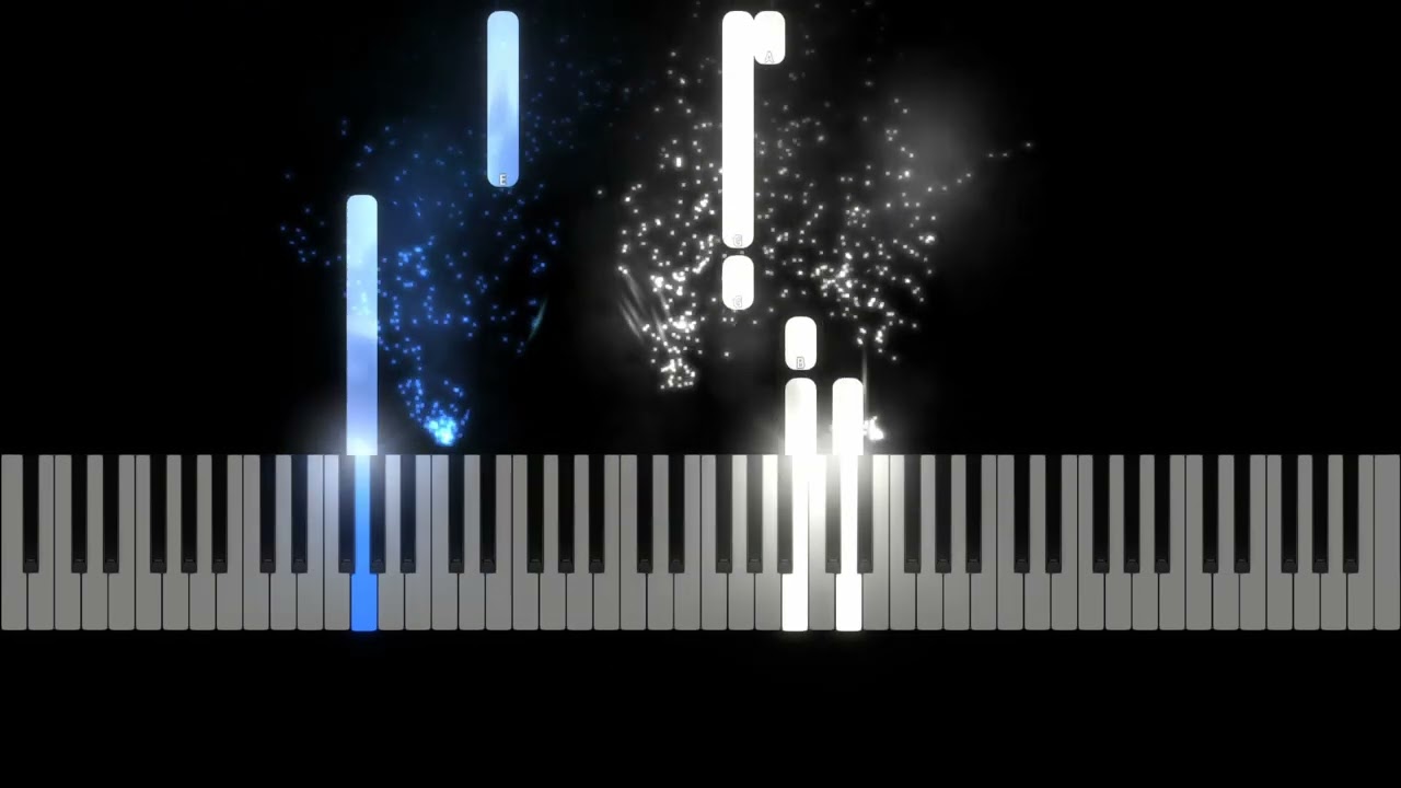 Taylor Swift - Father Figure Piano Sheet Music, Synthesia Preview -  G Major - 2025