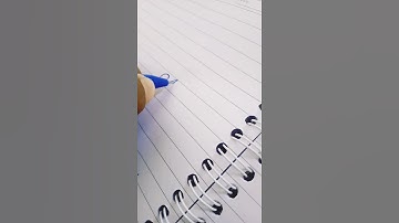 Cursive writing || #AKSHAY Name Calligraphy || #Shorts