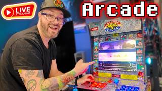 Let's Playthrough some Arcade Games on my Arcade 1Up