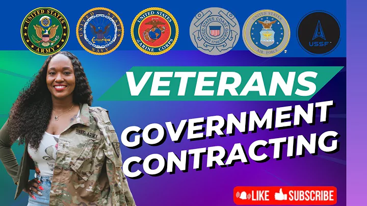 Veteran Government Contracting | Getting Certified SDVOSB VOSB & More!
