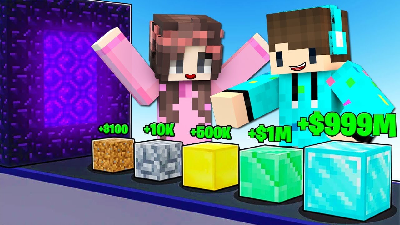 AKU BIKIN PABRIK BLOK MINECRAFT PALING MAHAL DI ROBLOX