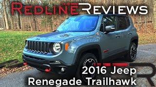 2016 Jeep Renegade Trailhawk - Redline: Review