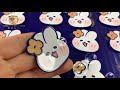 rabbit lapel pins