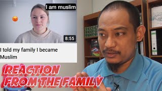 I Told My Family I Became Muslim Liss Choice - A Muslims Reaction