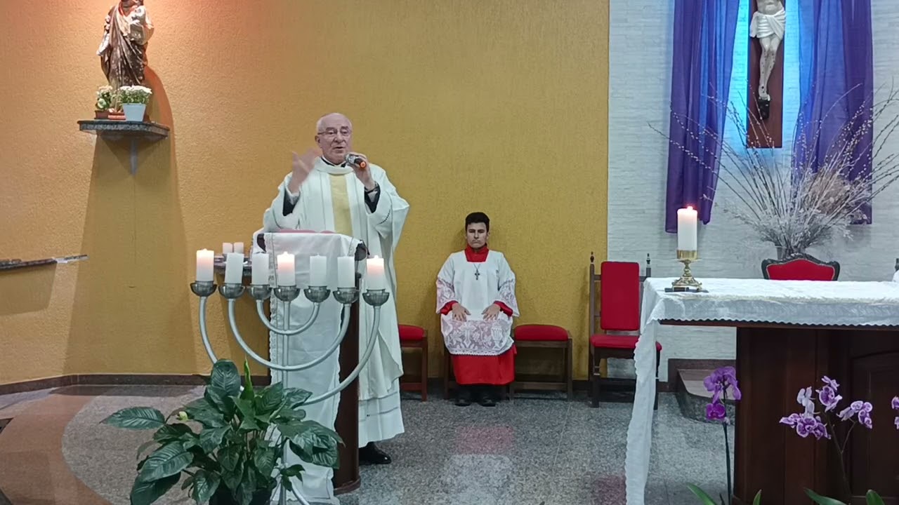 Novenário de São José - Padre Luiz Arautos do Evangelho 2025