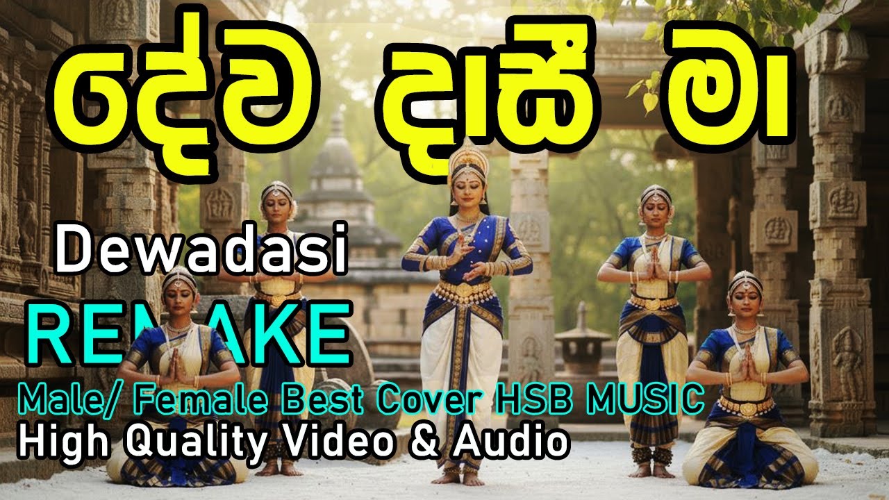 Dewadasi maa Cover දේවදාසී මා දේවදාසී Tamil instrument style best REMIX