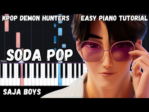 Soda Pop (from KPop Demon Hunters) - Saja Boys