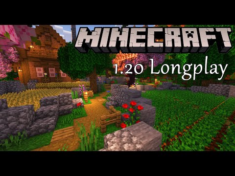 Relaxing Minecraft Longplay - Finishing the Farms!